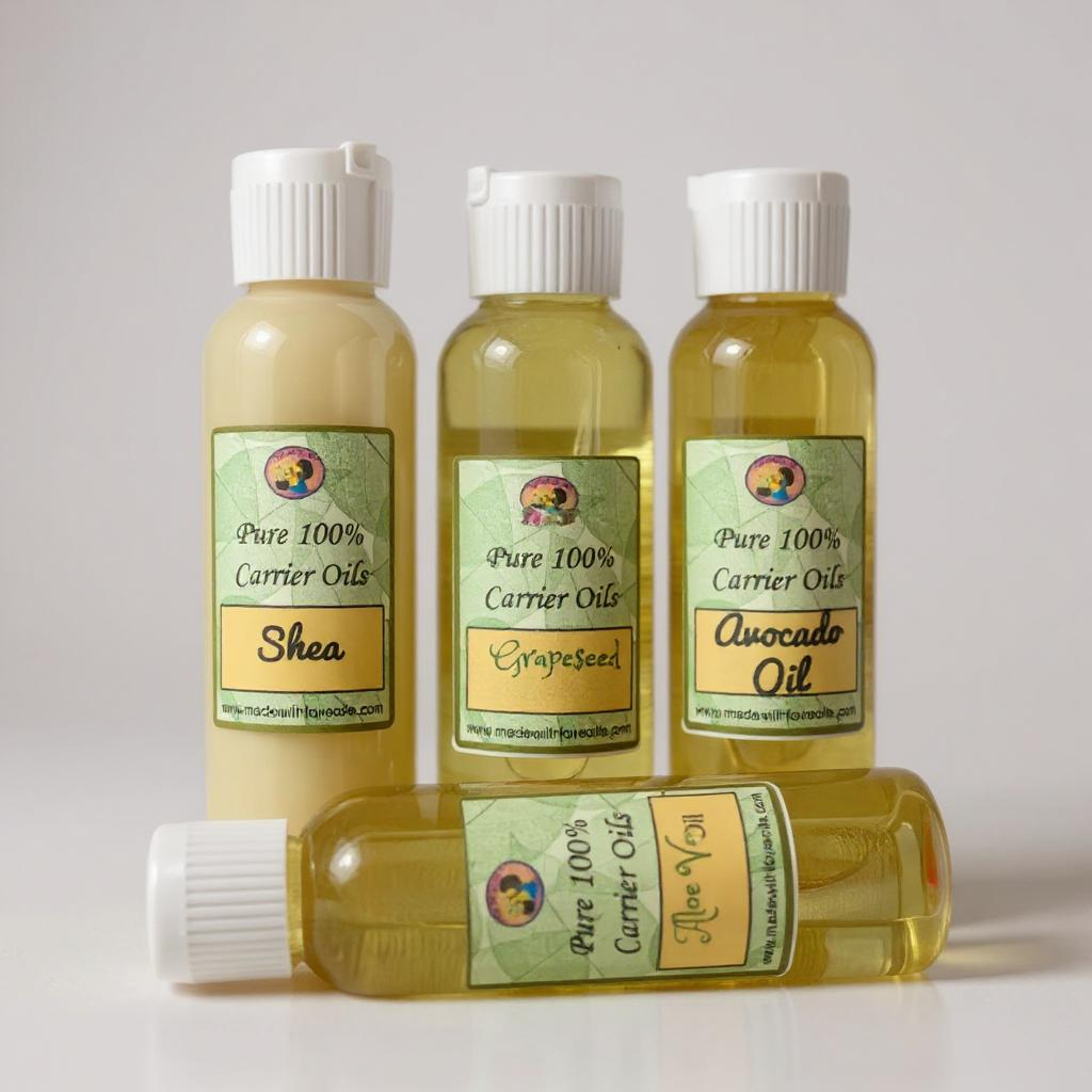 Variety of Carrier Oils