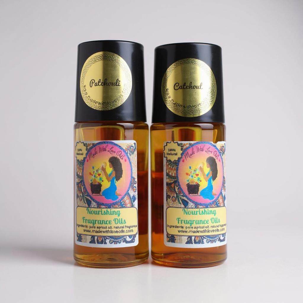 Nourishing Fragrance Oil Roll-On