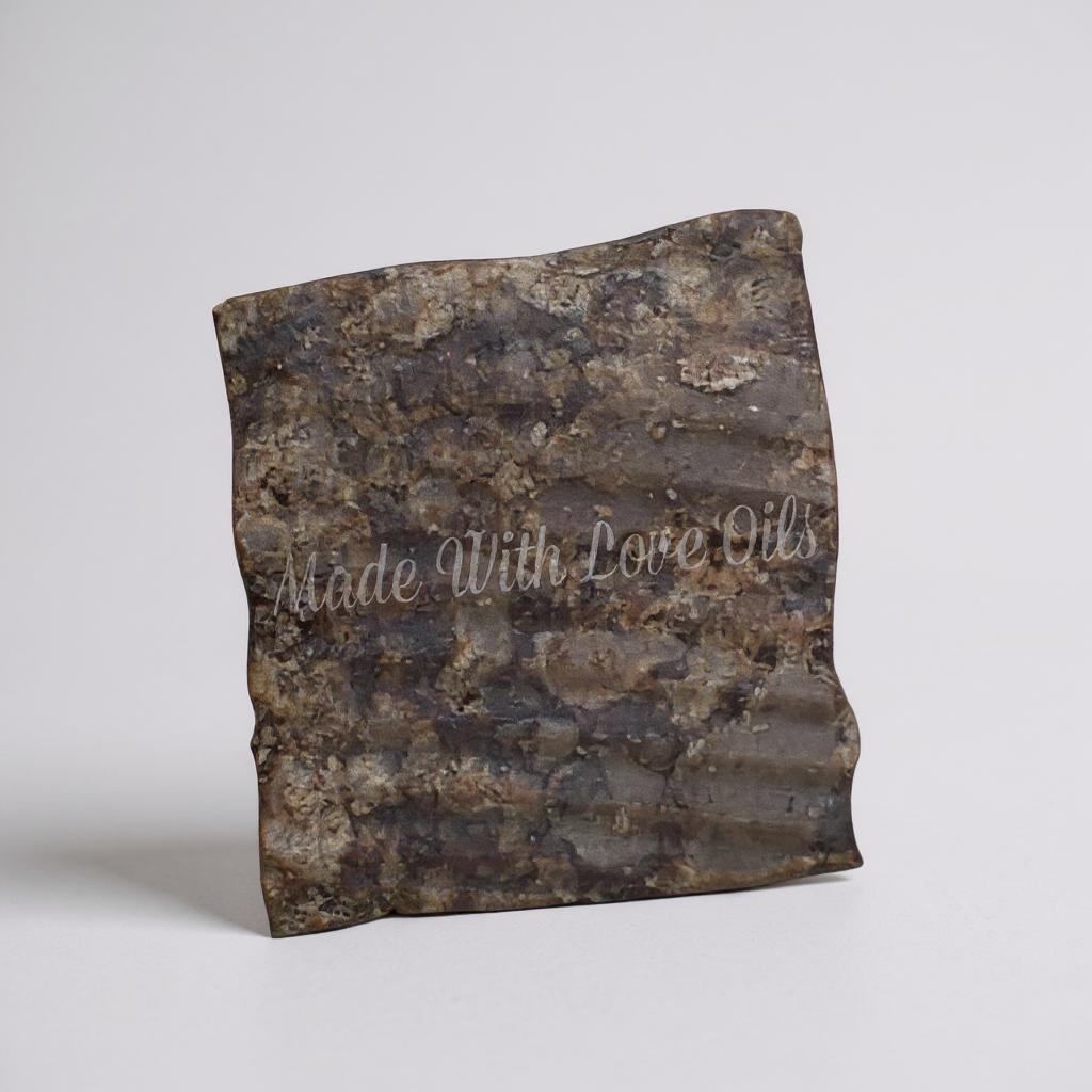 Traditional Ancestral Black Soap Block 27-36 oz