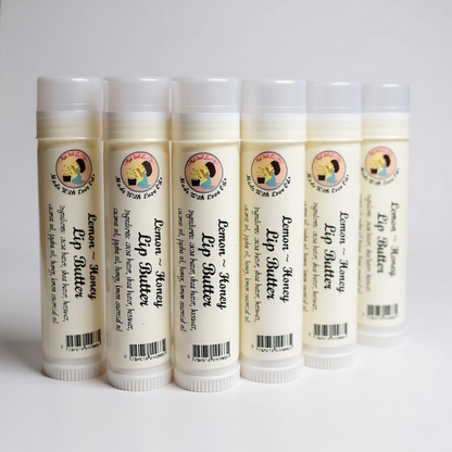 Lemon &amp; Honey Nourishing Lip Balm