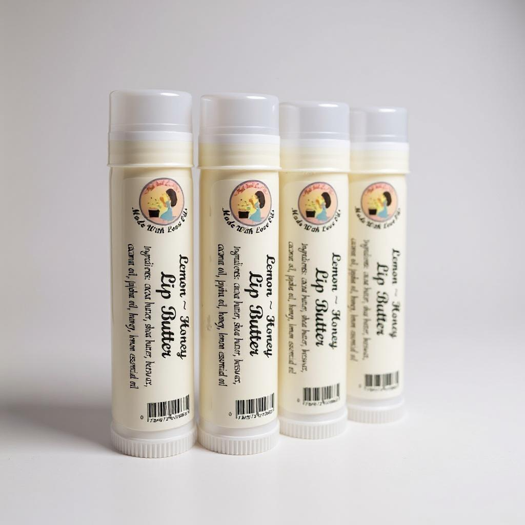 Lemon &amp; Honey Nourishing Lip Balm