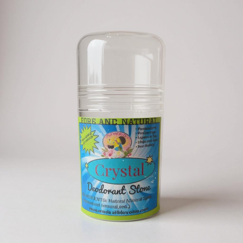 The Amazing Crystal Deodorant Stone