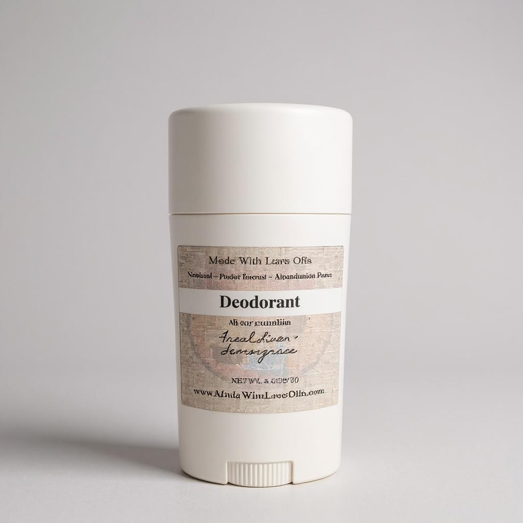 Deodorant - Aluminum Free
