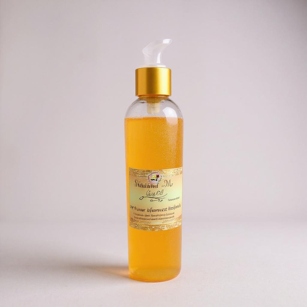 Shimmer Me 24 Karat Body Oil