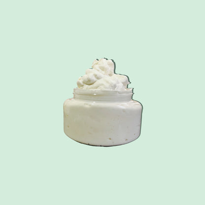 All Natural Creamy Whipped Body Butter