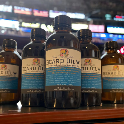 Beard Oil