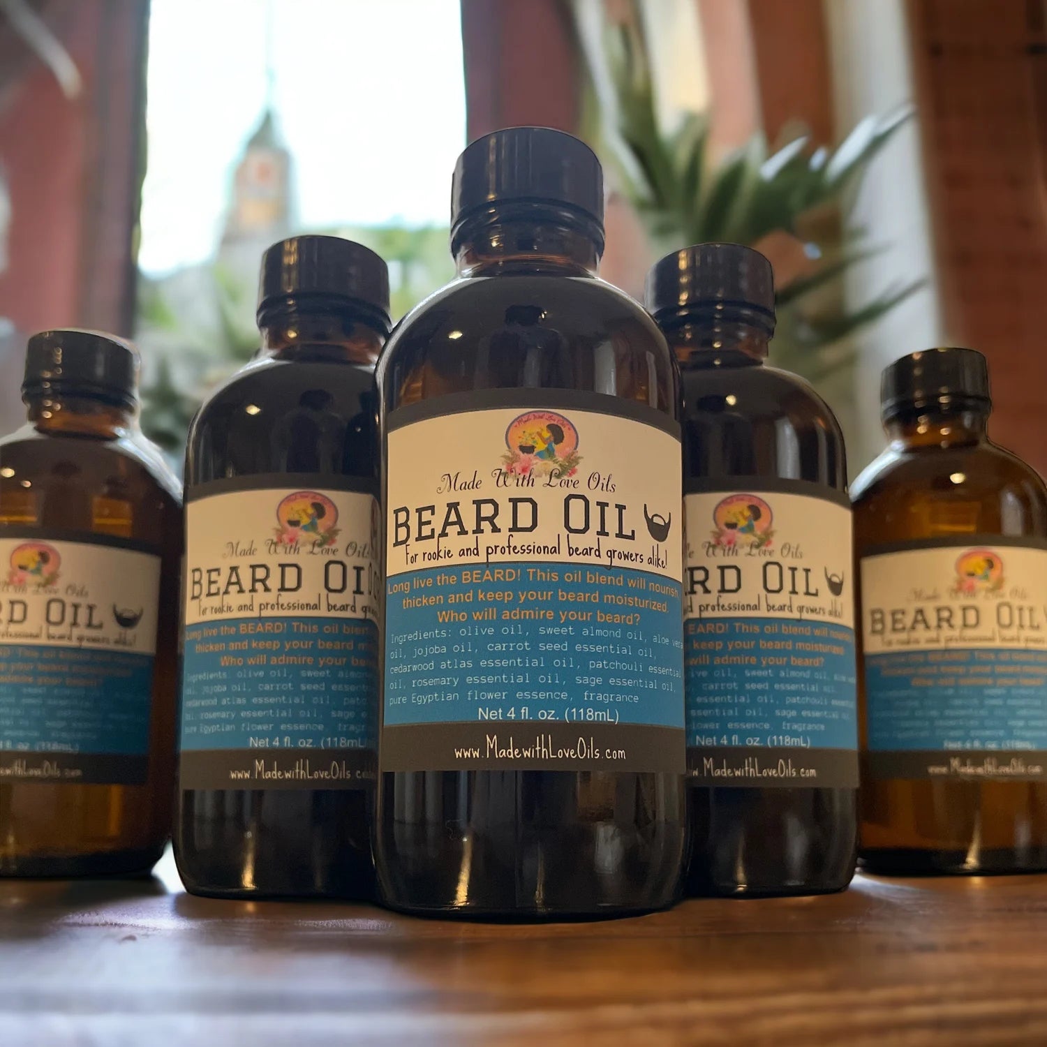 Beard Oil