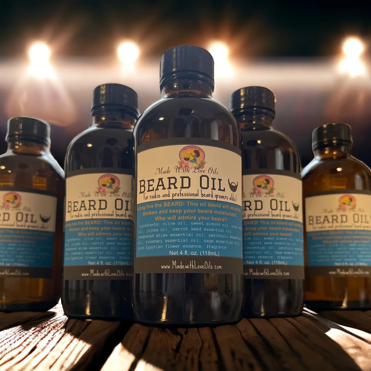 Beard Oil