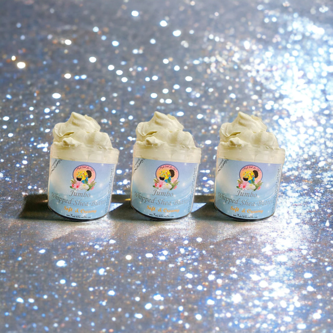 Buy 2 Get one FREE Jumbo Whipped Shea Butter