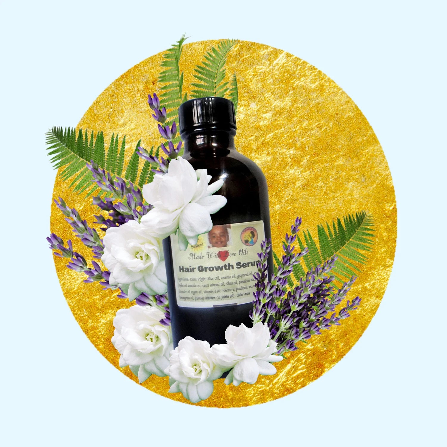 Made With Love Oils - Hair Repair Serum