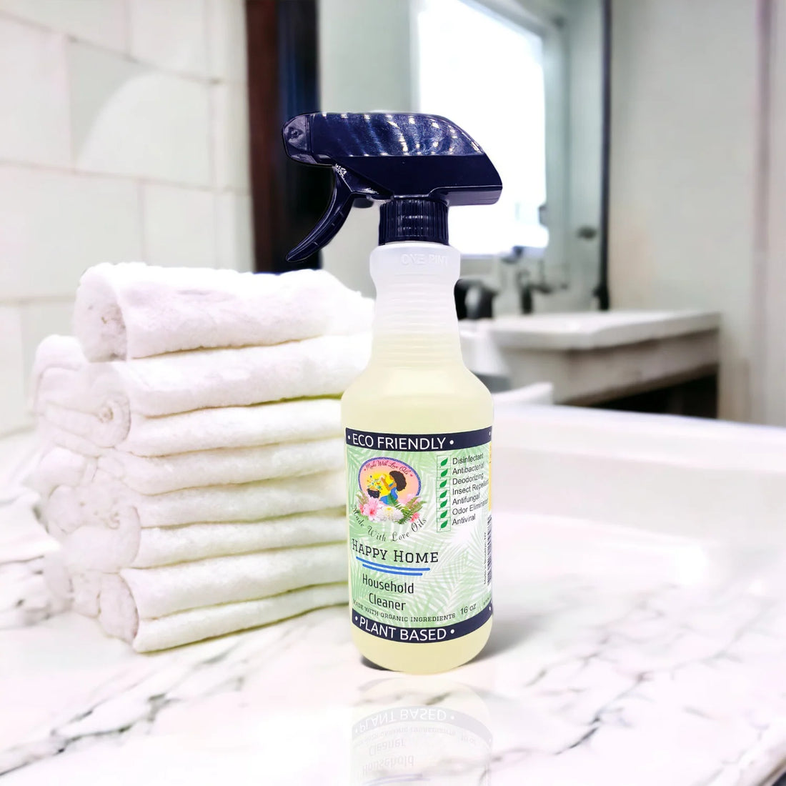 Happy Home Plant-Based Household Cleaner