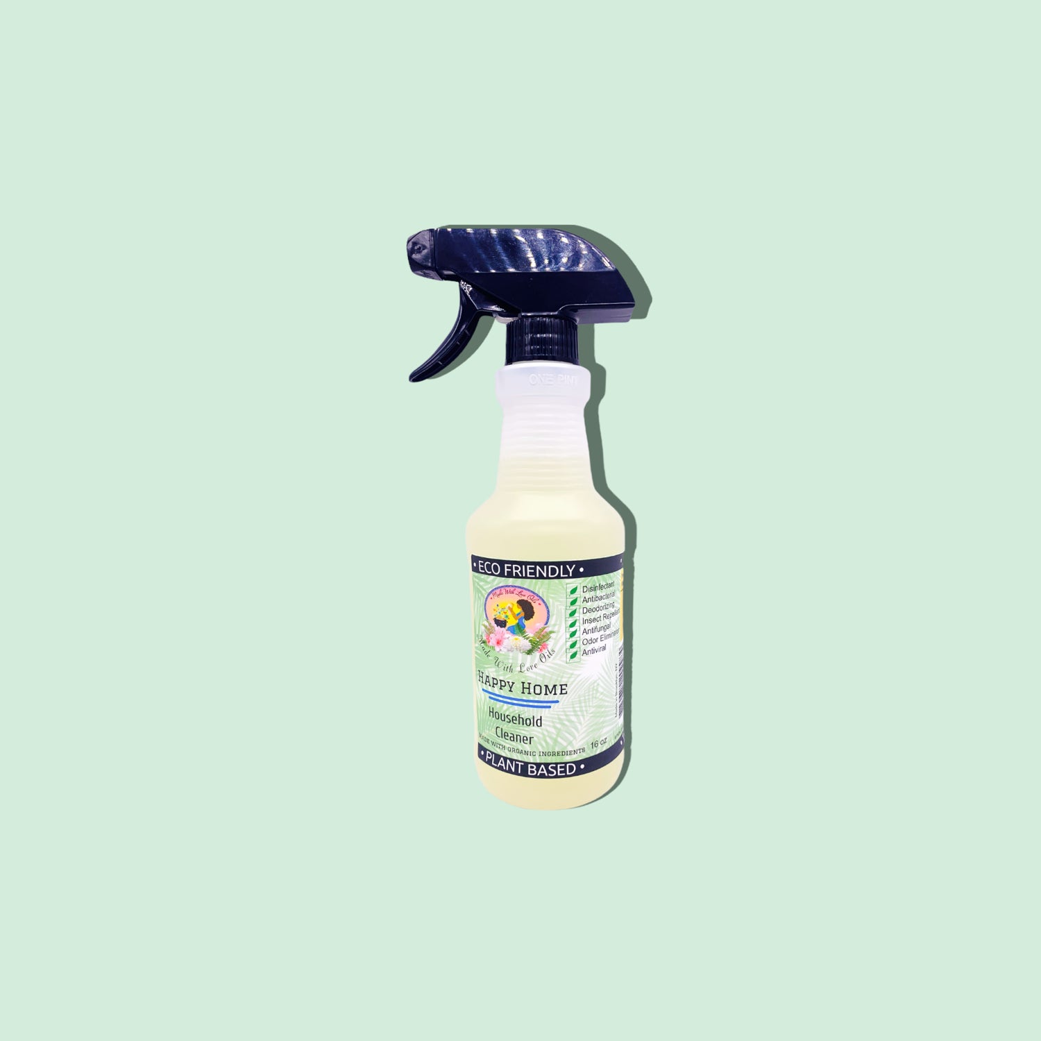 Happy Home Plant-Based Household Cleaner