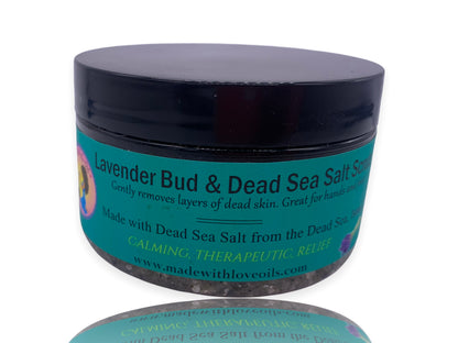 Lavender Bud Dead Sea Salt Scrub