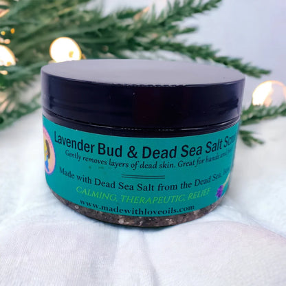 Lavender Bud Dead Sea Salt Scrub