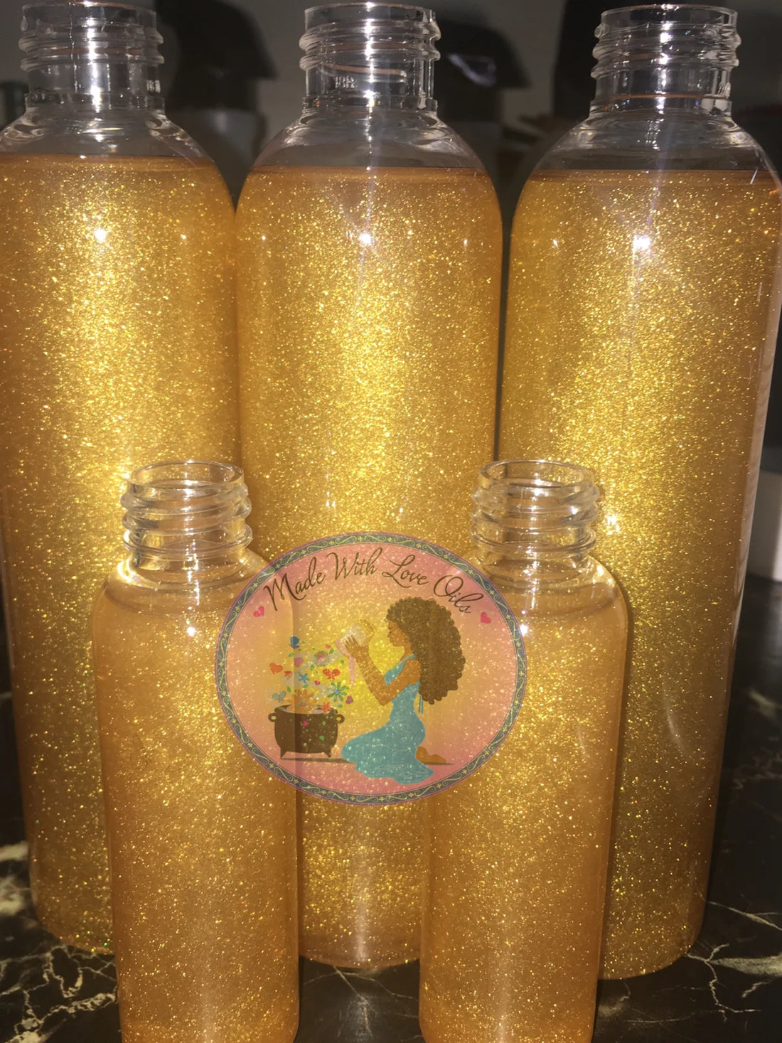 Shimmer Me 24 Karat Body Oil