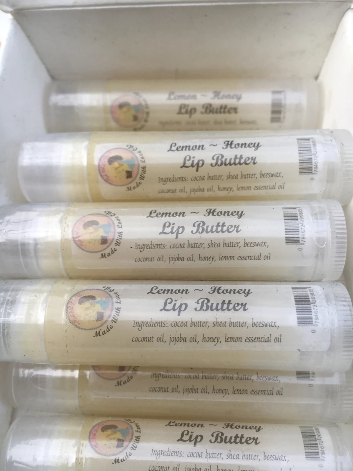 Lemon &amp; Honey Nourishing Lip Balm