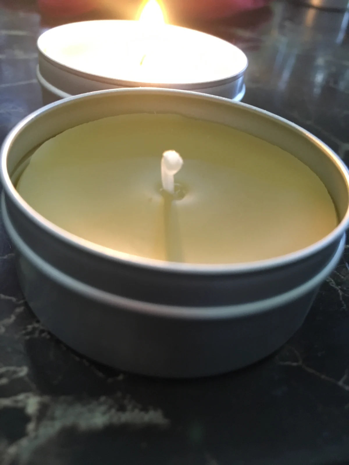All Natural 100% Beeswax Candle