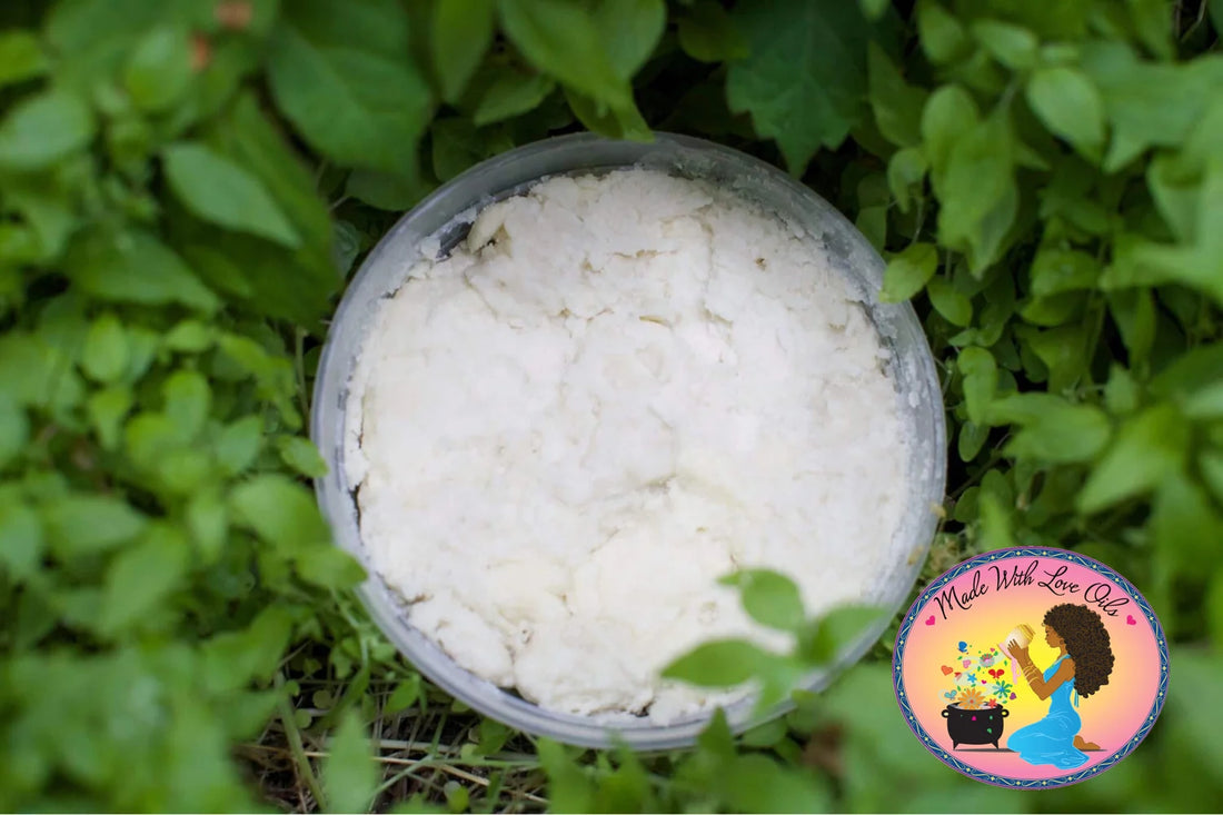 Raw White Shea Butter non-gmo