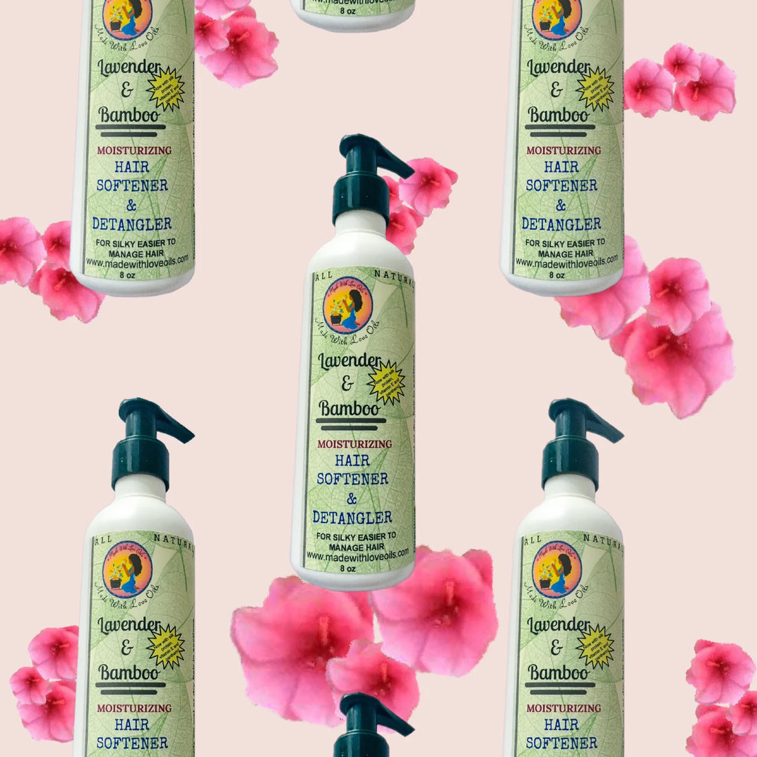 Wholesale Pricing for 6 Bottles of the Lavender & Bamboo Conditioner