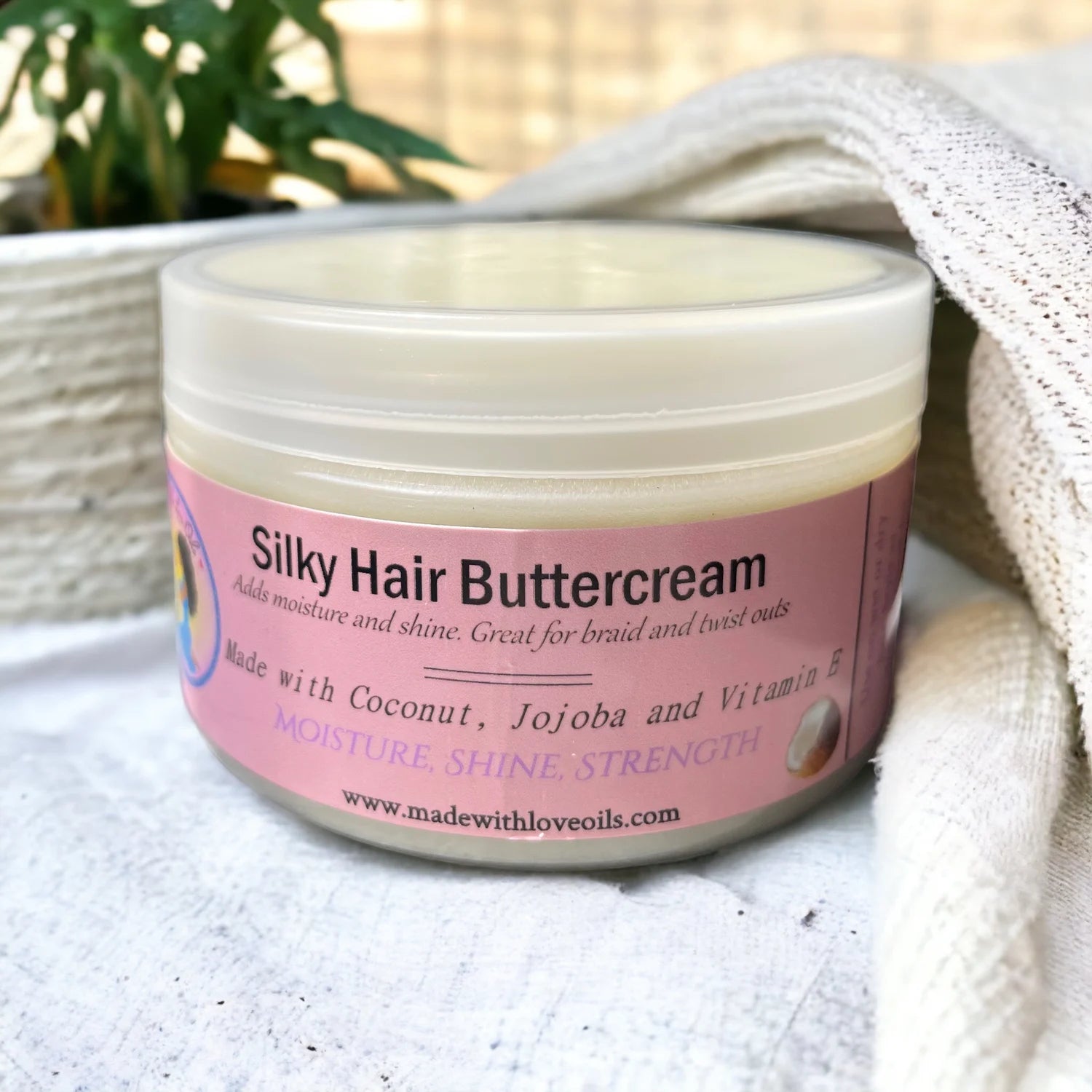 Silky Hair Butter-cream