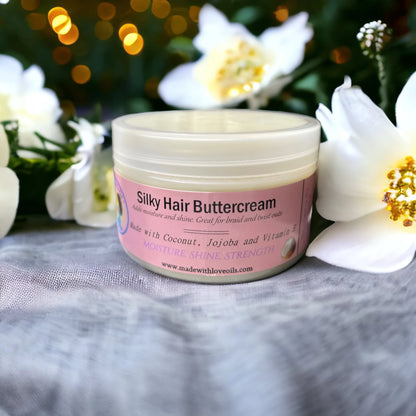 Silky Hair Butter-cream